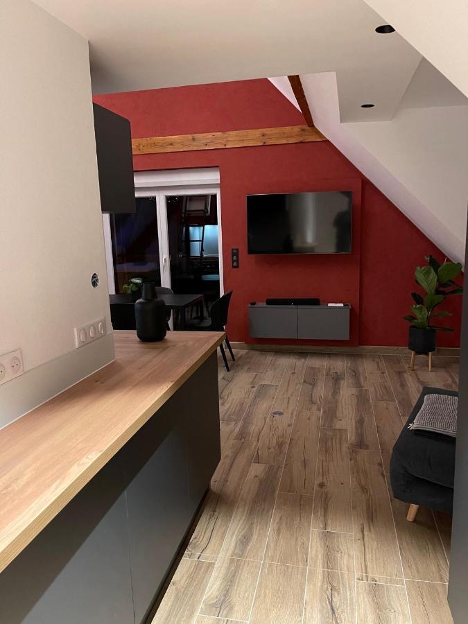Gite Spa L'Atelier Emile - Spa Privatif - 5 Min Colmar Sainte-Croix-en-Plaine Dış mekan fotoğraf