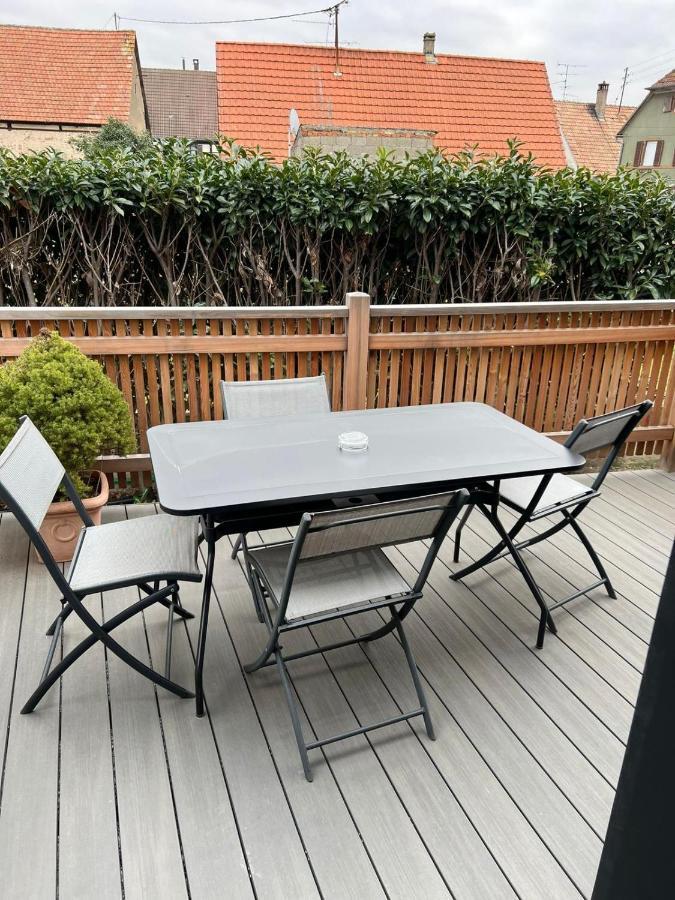 Gite Spa L'Atelier Emile - Spa Privatif - 5 Min Colmar Sainte-Croix-en-Plaine Dış mekan fotoğraf