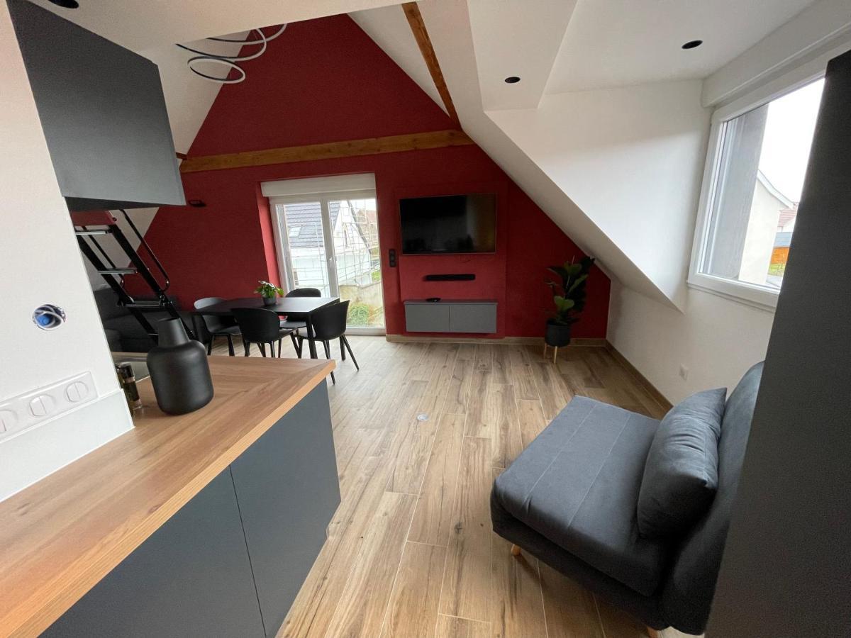 Gite Spa L'Atelier Emile - Spa Privatif - 5 Min Colmar Sainte-Croix-en-Plaine Dış mekan fotoğraf