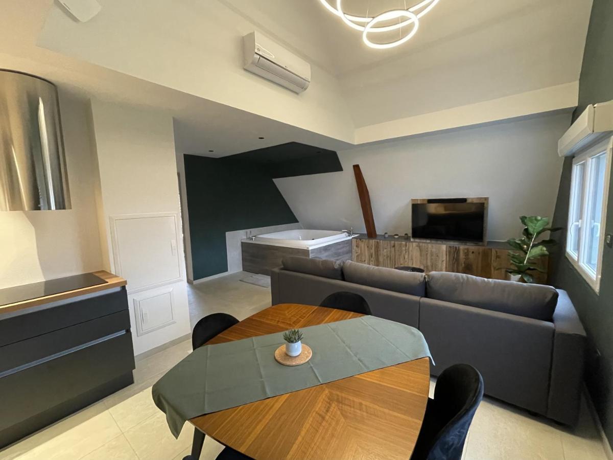 Gite Spa L'Atelier Emile - Spa Privatif - 5 Min Colmar Sainte-Croix-en-Plaine Dış mekan fotoğraf