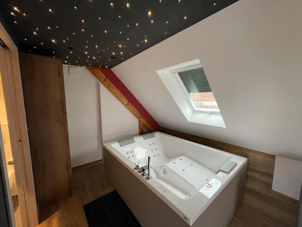 Gite Spa L'Atelier Emile - Spa Privatif - 5 Min Colmar Sainte-Croix-en-Plaine Dış mekan fotoğraf