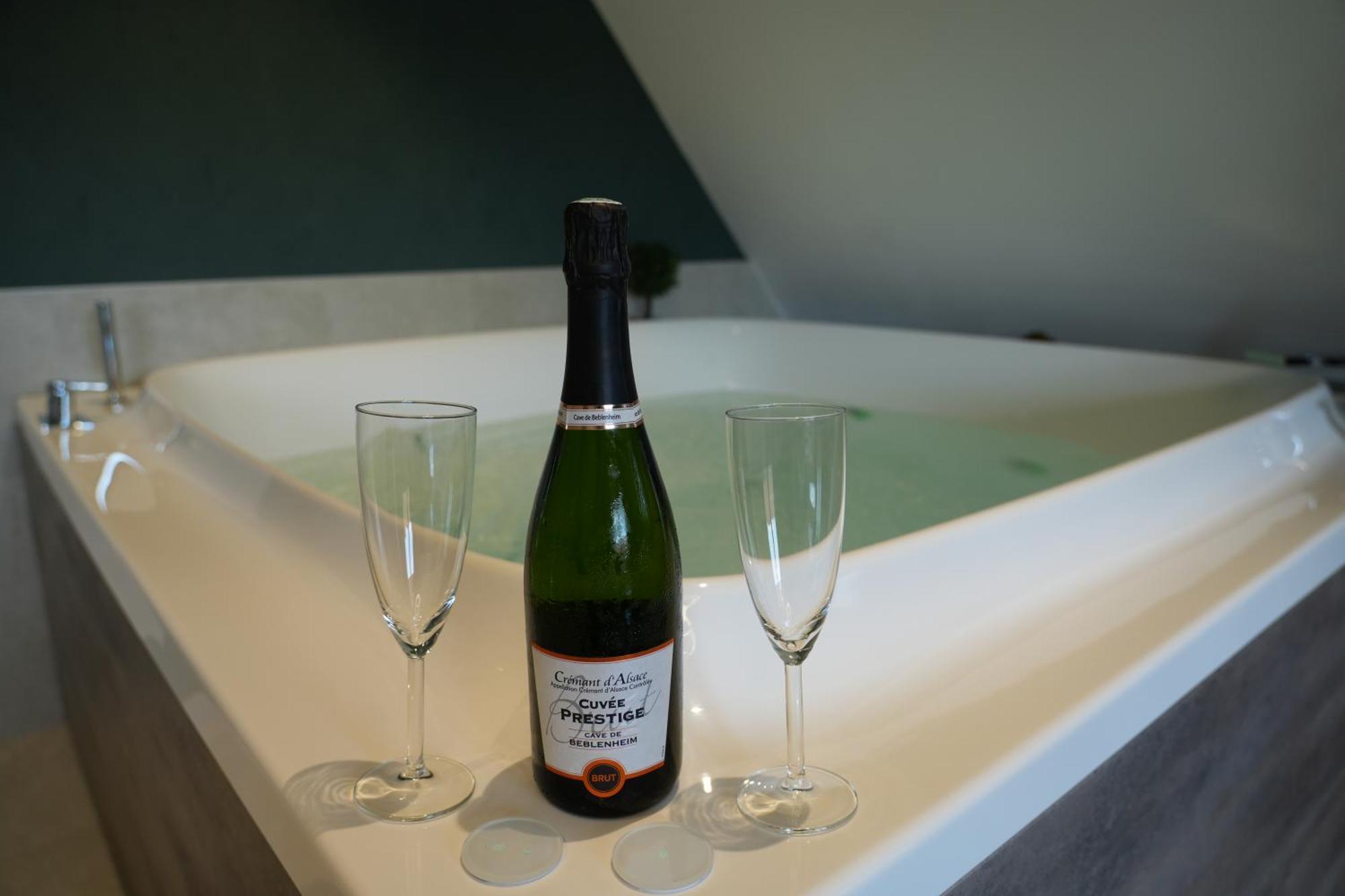 Gite Spa L'Atelier Emile - Spa Privatif - 5 Min Colmar Sainte-Croix-en-Plaine Dış mekan fotoğraf