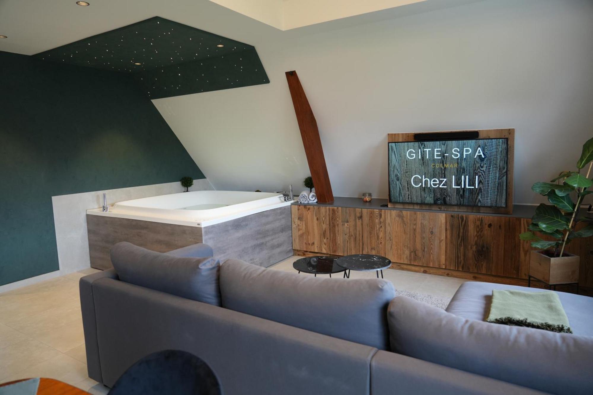 Gite Spa L'Atelier Emile - Spa Privatif - 5 Min Colmar Sainte-Croix-en-Plaine Dış mekan fotoğraf