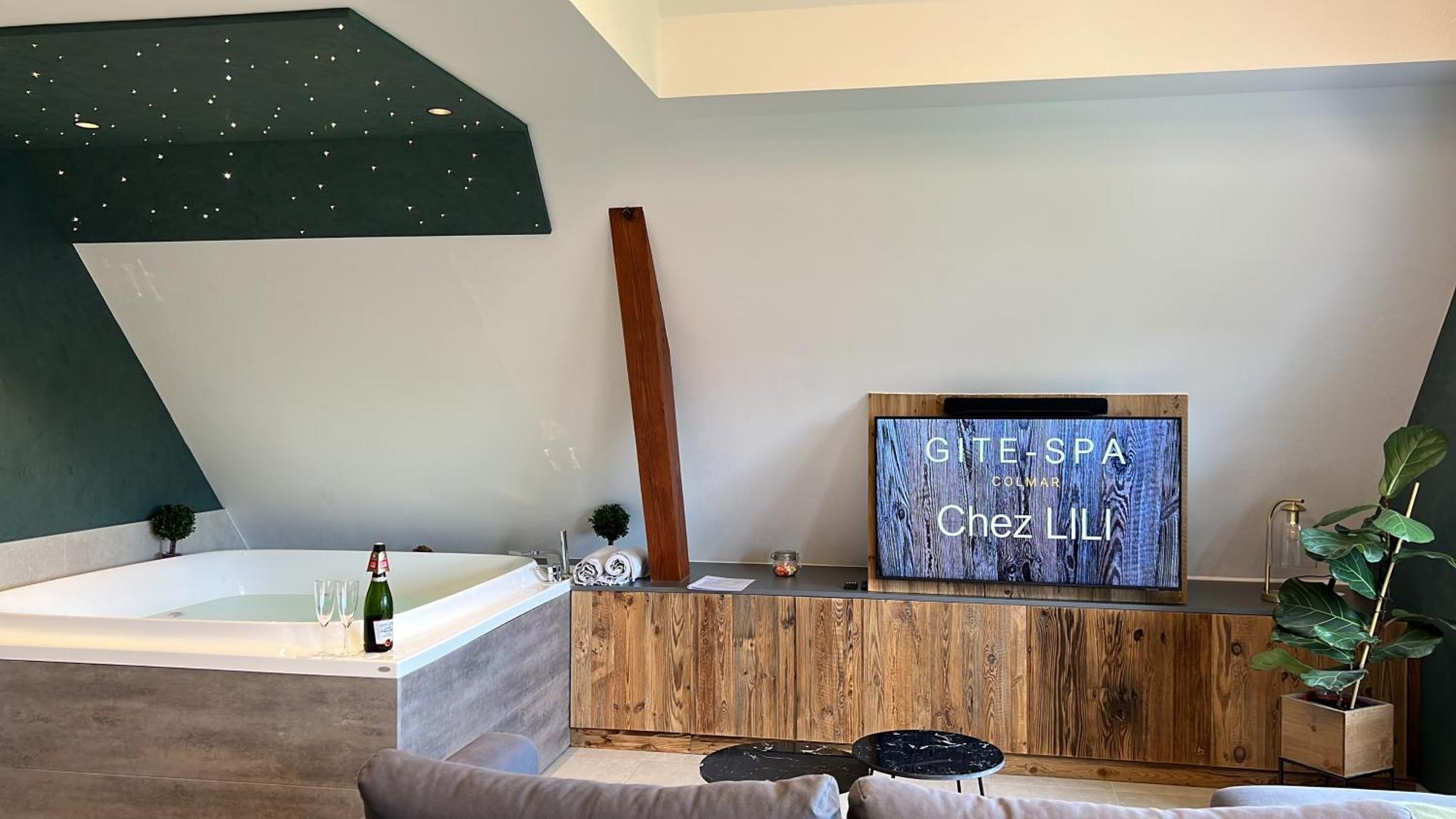 Gite Spa L'Atelier Emile - Spa Privatif - 5 Min Colmar Sainte-Croix-en-Plaine Dış mekan fotoğraf