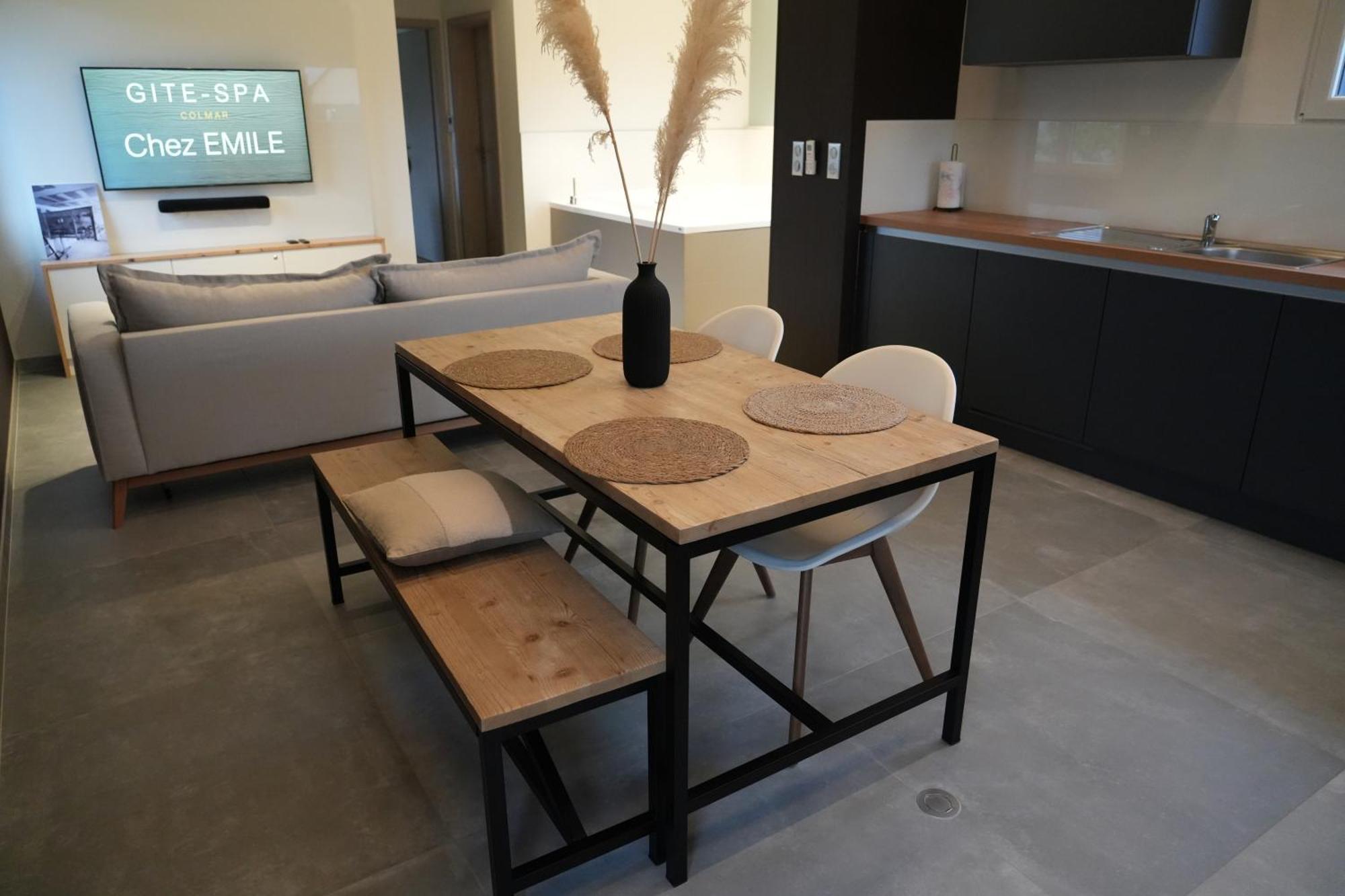 Gite Spa L'Atelier Emile - Spa Privatif - 5 Min Colmar Sainte-Croix-en-Plaine Dış mekan fotoğraf
