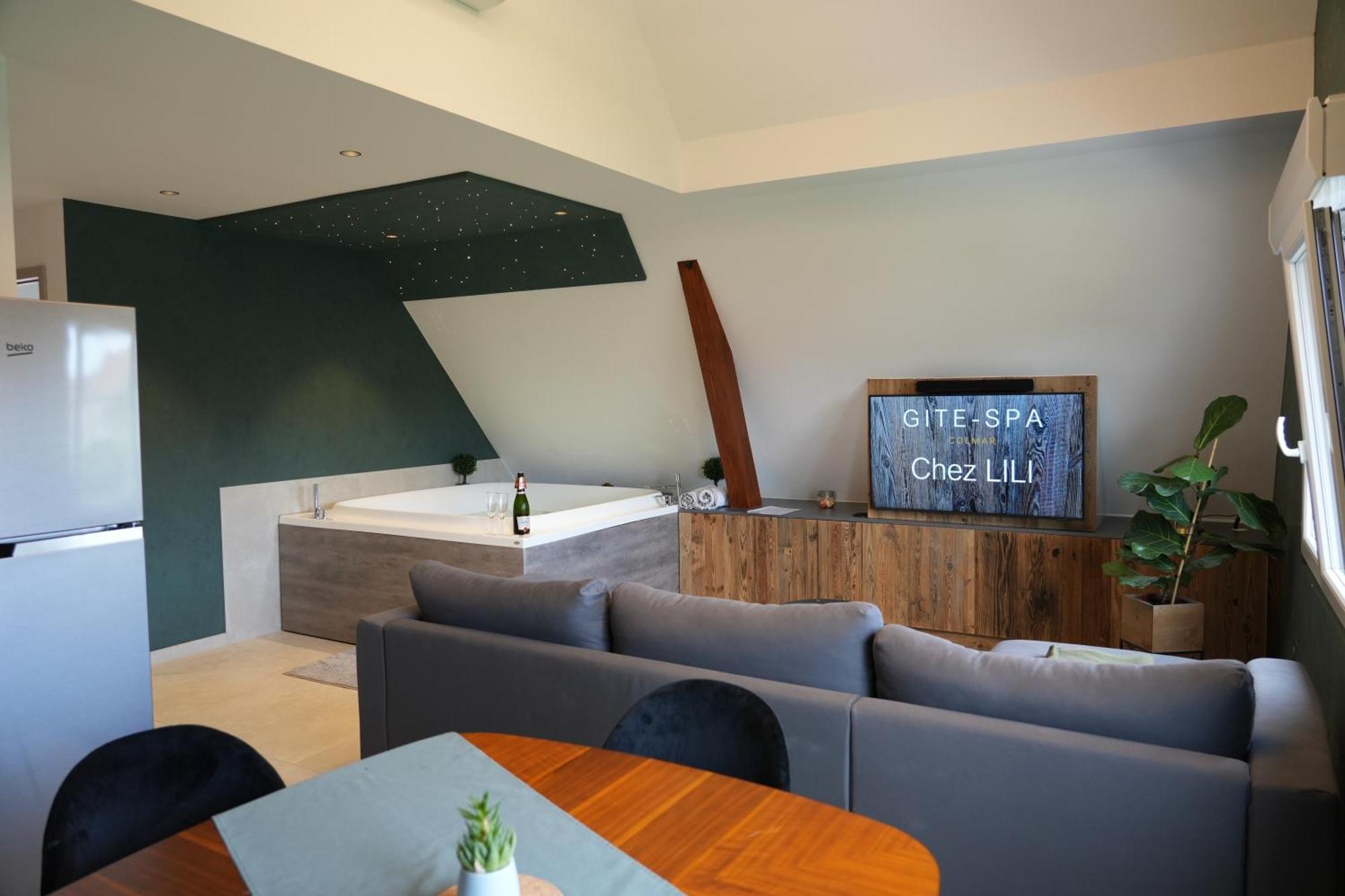 Gite Spa L'Atelier Emile - Spa Privatif - 5 Min Colmar Sainte-Croix-en-Plaine Dış mekan fotoğraf