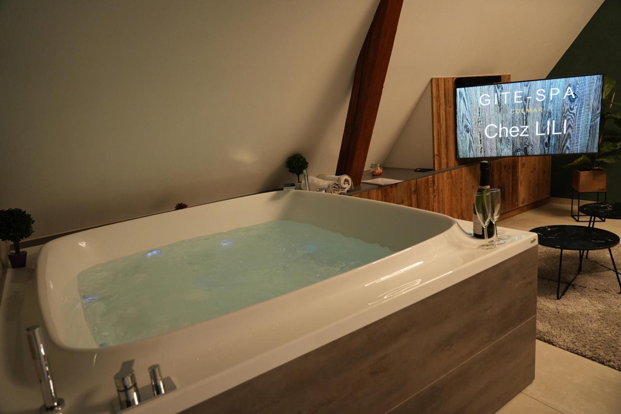 Gite Spa L'Atelier Emile - Spa Privatif - 5 Min Colmar Sainte-Croix-en-Plaine Dış mekan fotoğraf