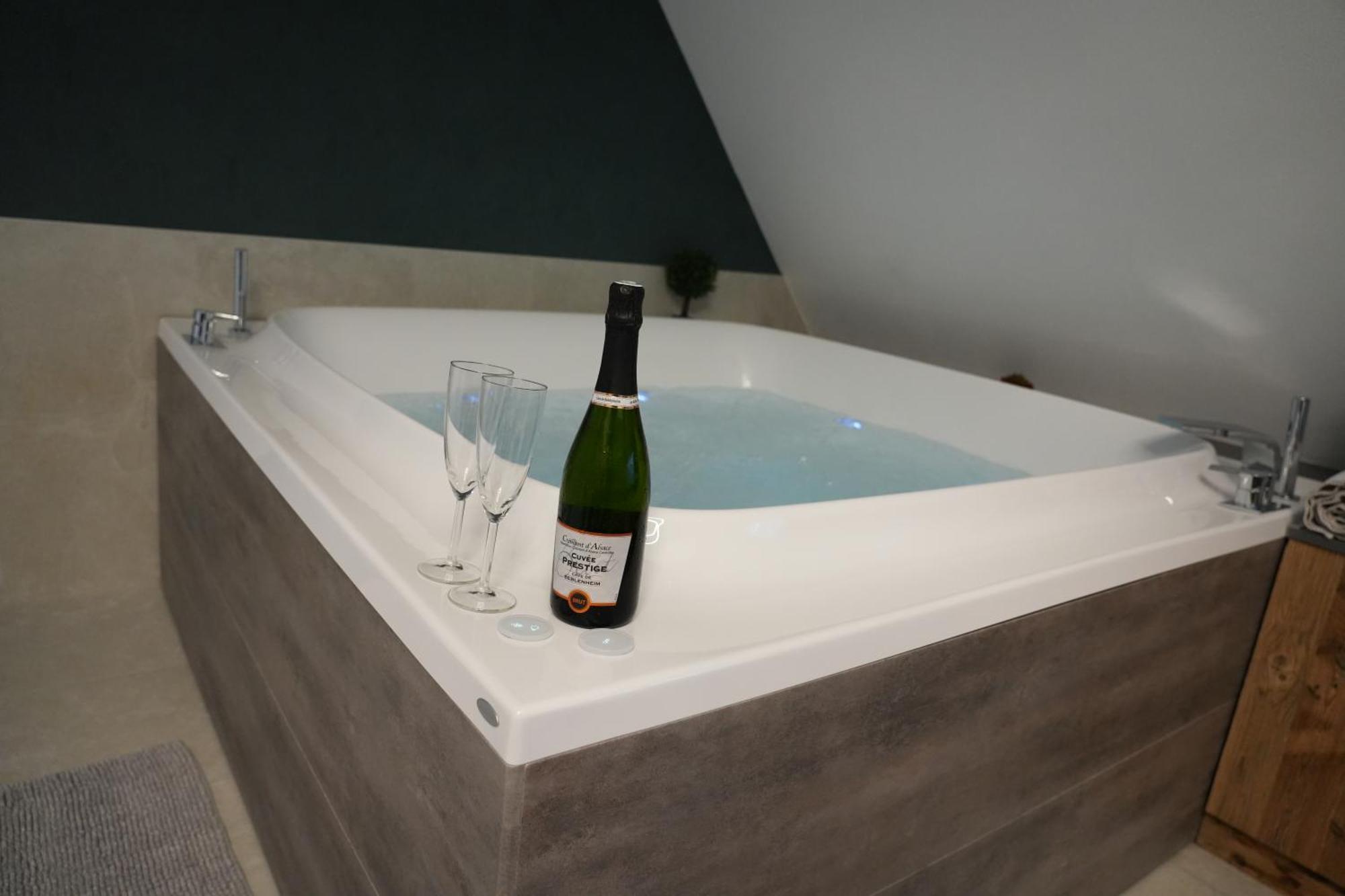 Gite Spa L'Atelier Emile - Spa Privatif - 5 Min Colmar Sainte-Croix-en-Plaine Dış mekan fotoğraf