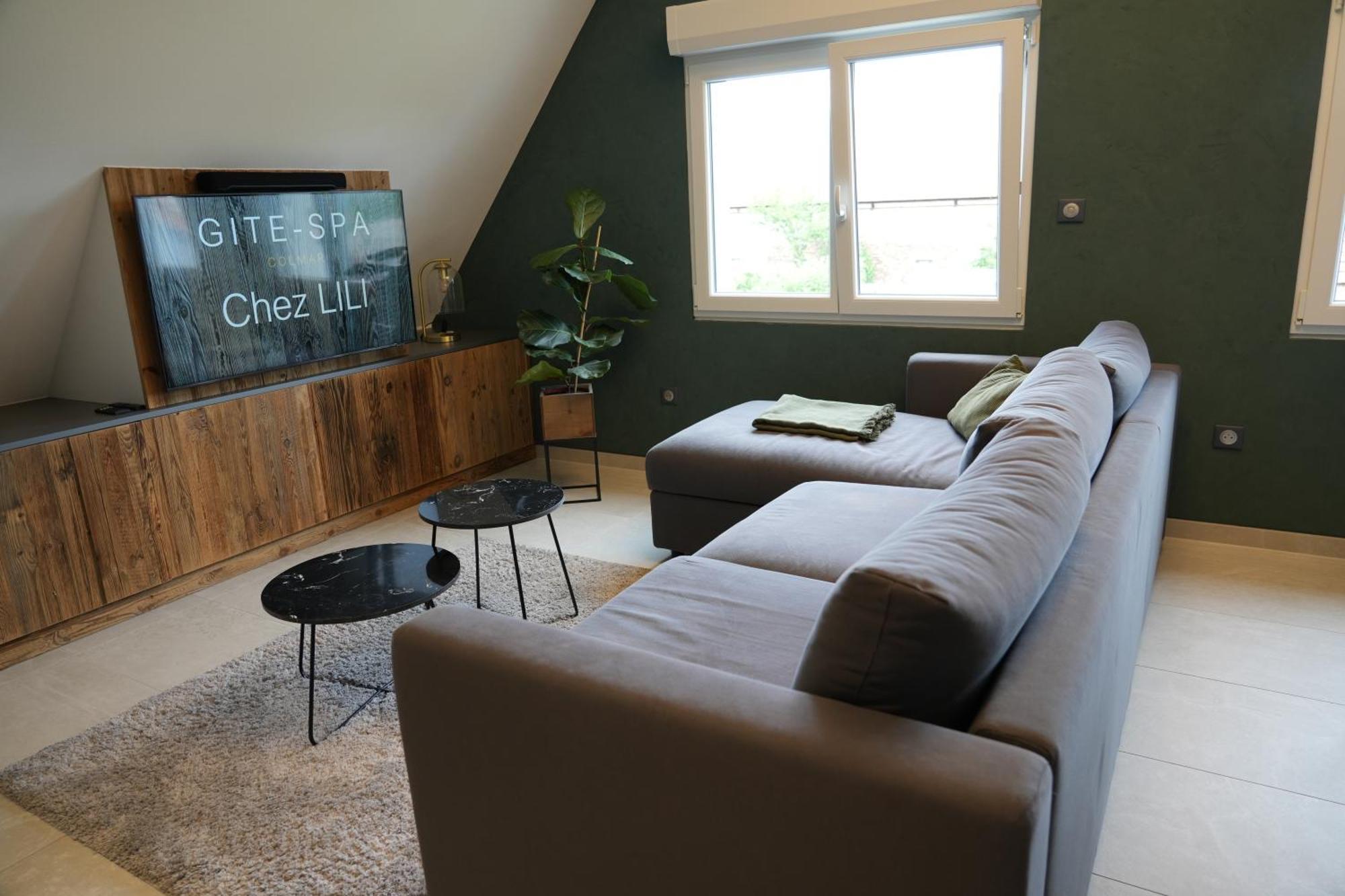 Gite Spa L'Atelier Emile - Spa Privatif - 5 Min Colmar Sainte-Croix-en-Plaine Dış mekan fotoğraf