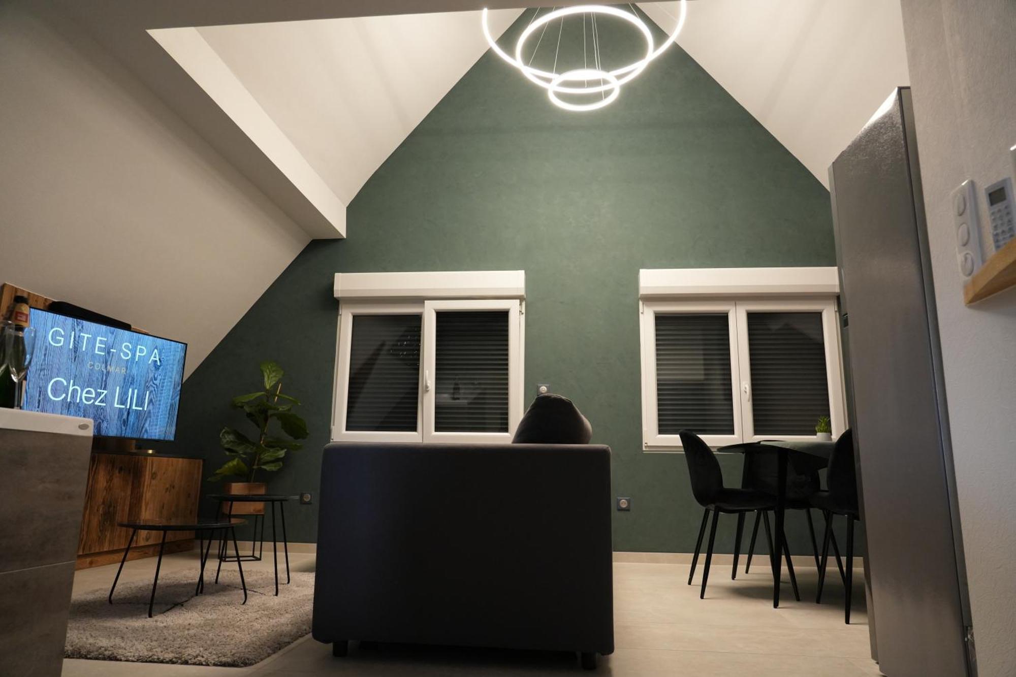 Gite Spa L'Atelier Emile - Spa Privatif - 5 Min Colmar Sainte-Croix-en-Plaine Dış mekan fotoğraf