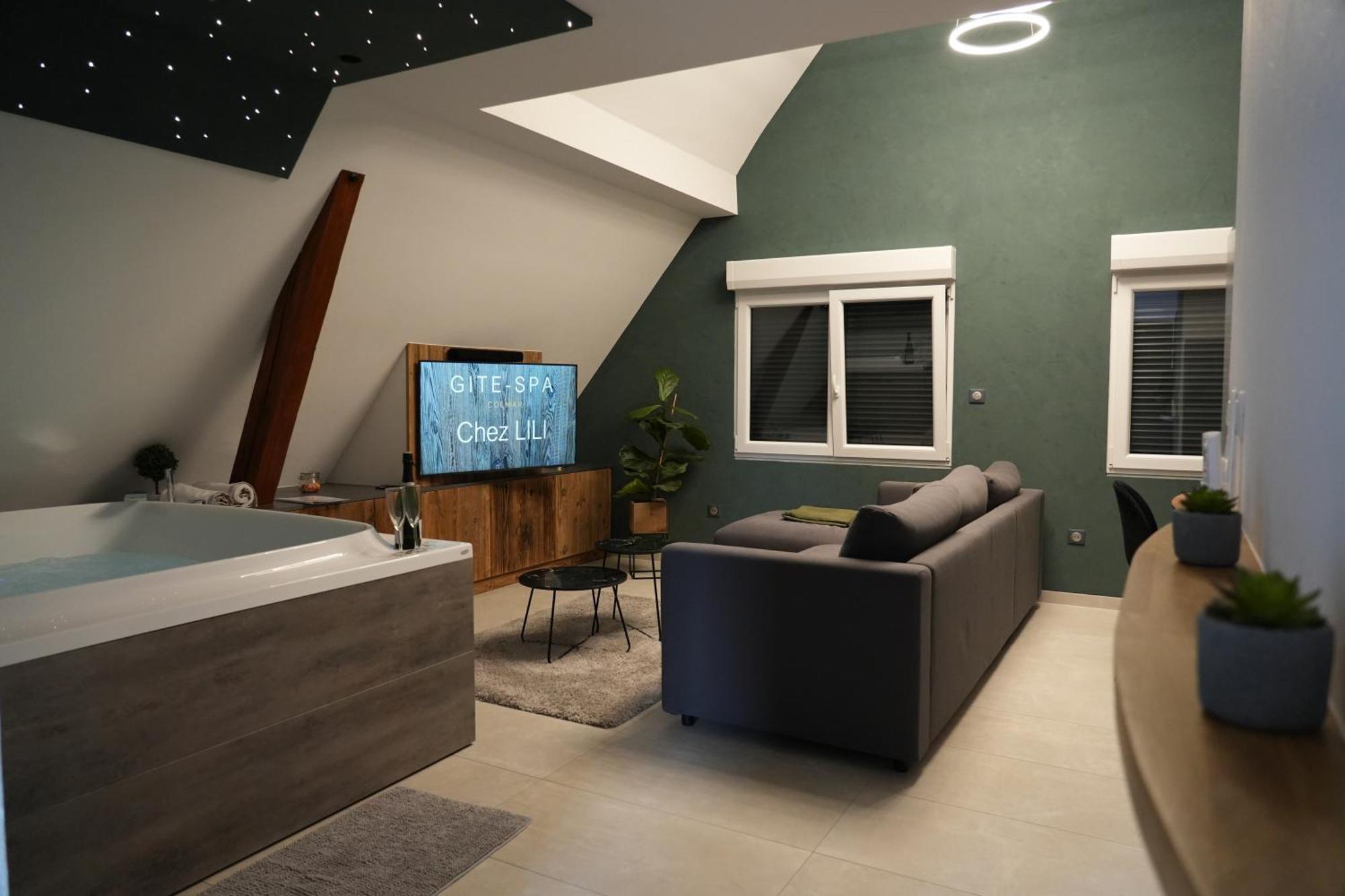 Gite Spa L'Atelier Emile - Spa Privatif - 5 Min Colmar Sainte-Croix-en-Plaine Dış mekan fotoğraf