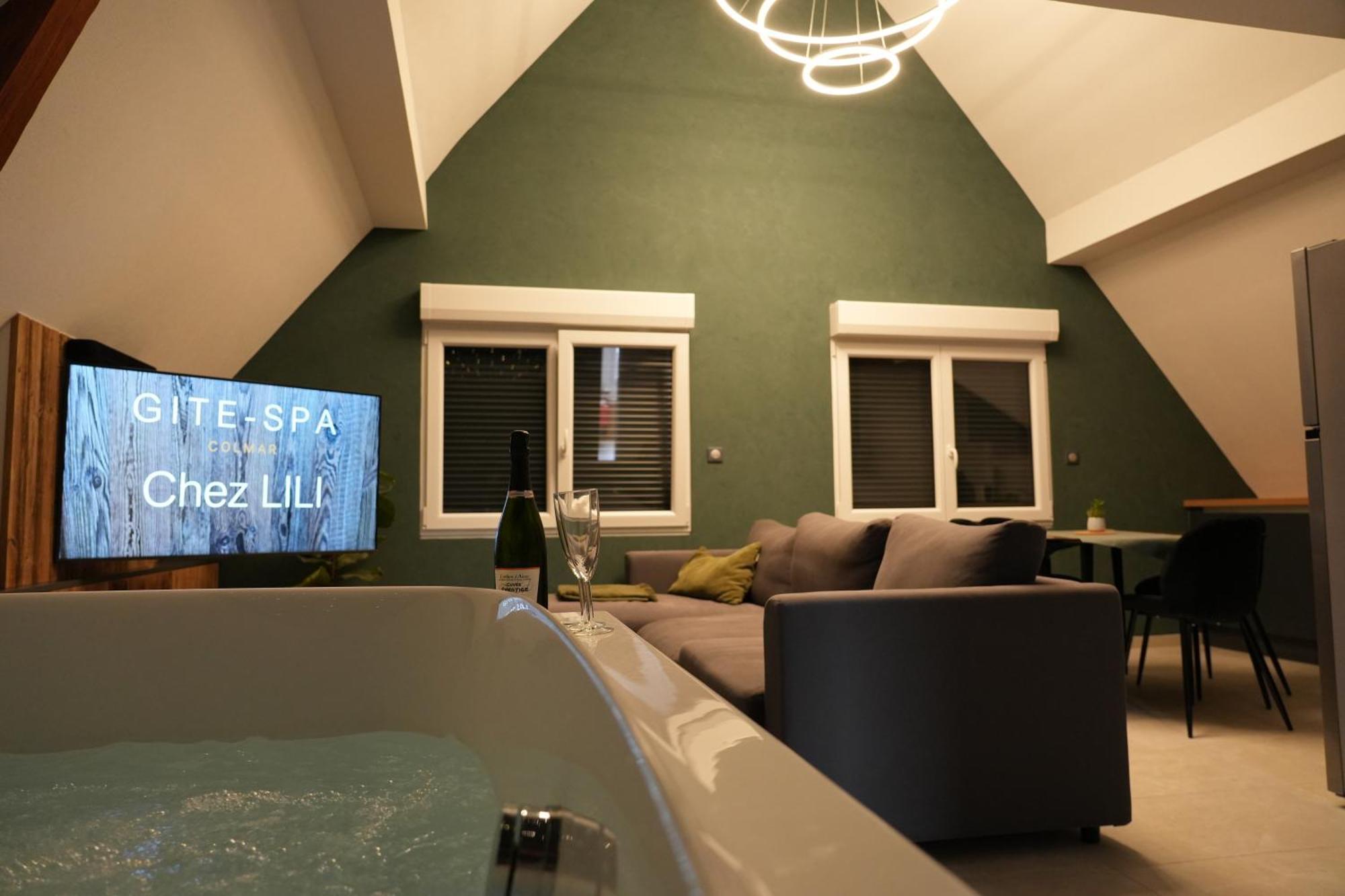 Gite Spa L'Atelier Emile - Spa Privatif - 5 Min Colmar Sainte-Croix-en-Plaine Dış mekan fotoğraf