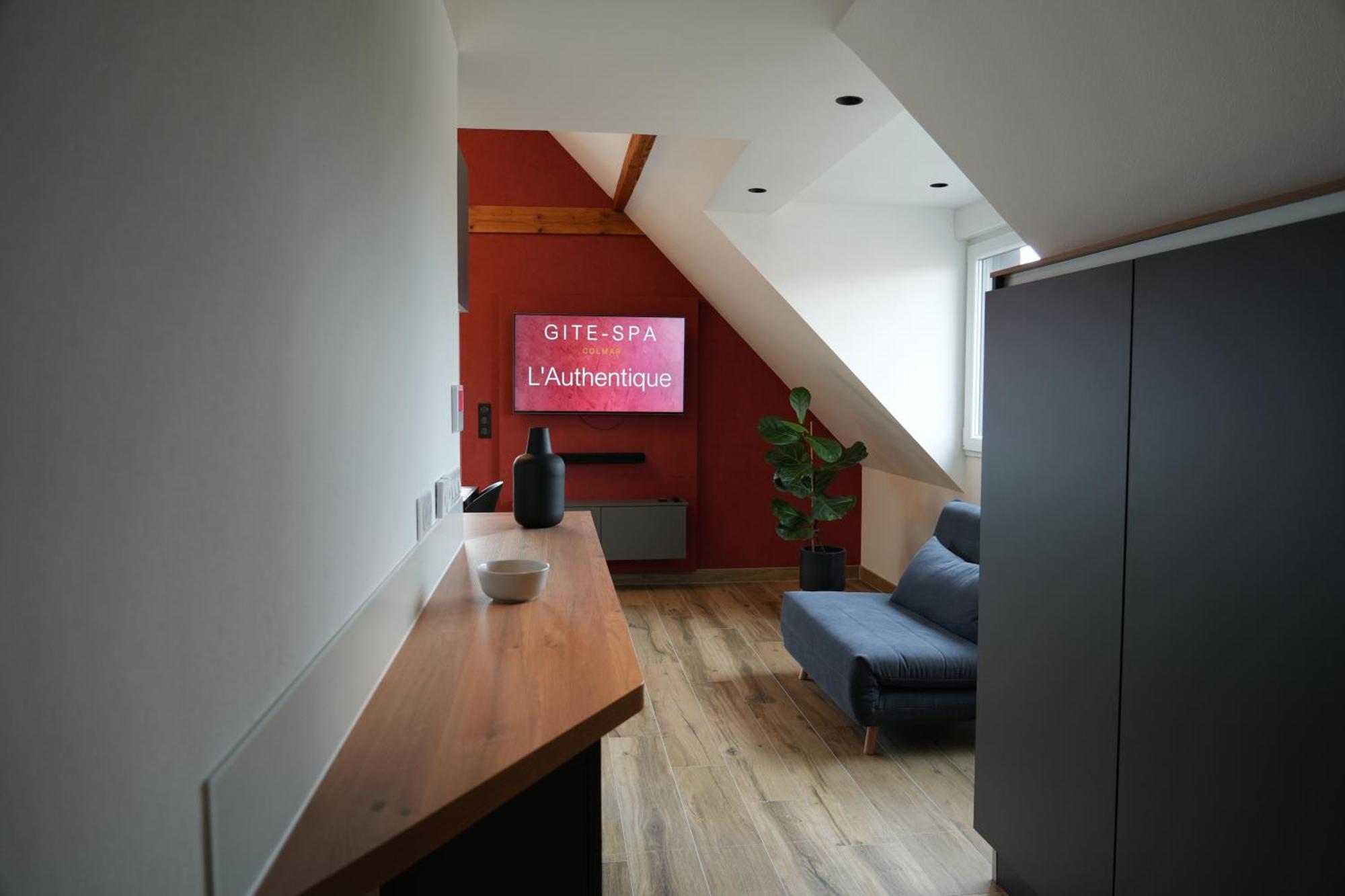 Gite Spa L'Atelier Emile - Spa Privatif - 5 Min Colmar Sainte-Croix-en-Plaine Dış mekan fotoğraf