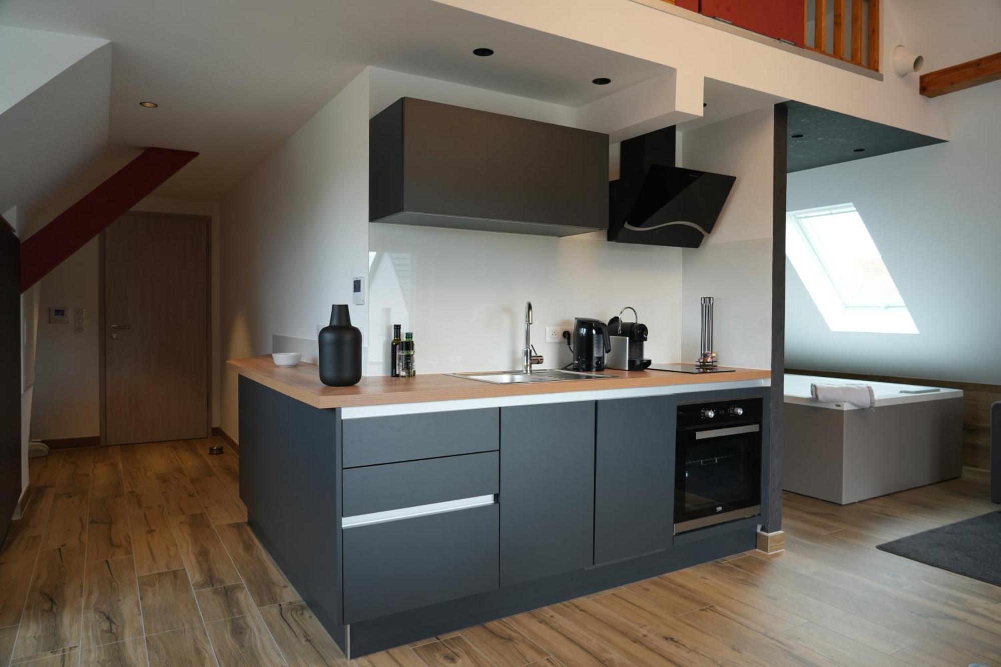 Gite Spa L'Atelier Emile - Spa Privatif - 5 Min Colmar Sainte-Croix-en-Plaine Dış mekan fotoğraf