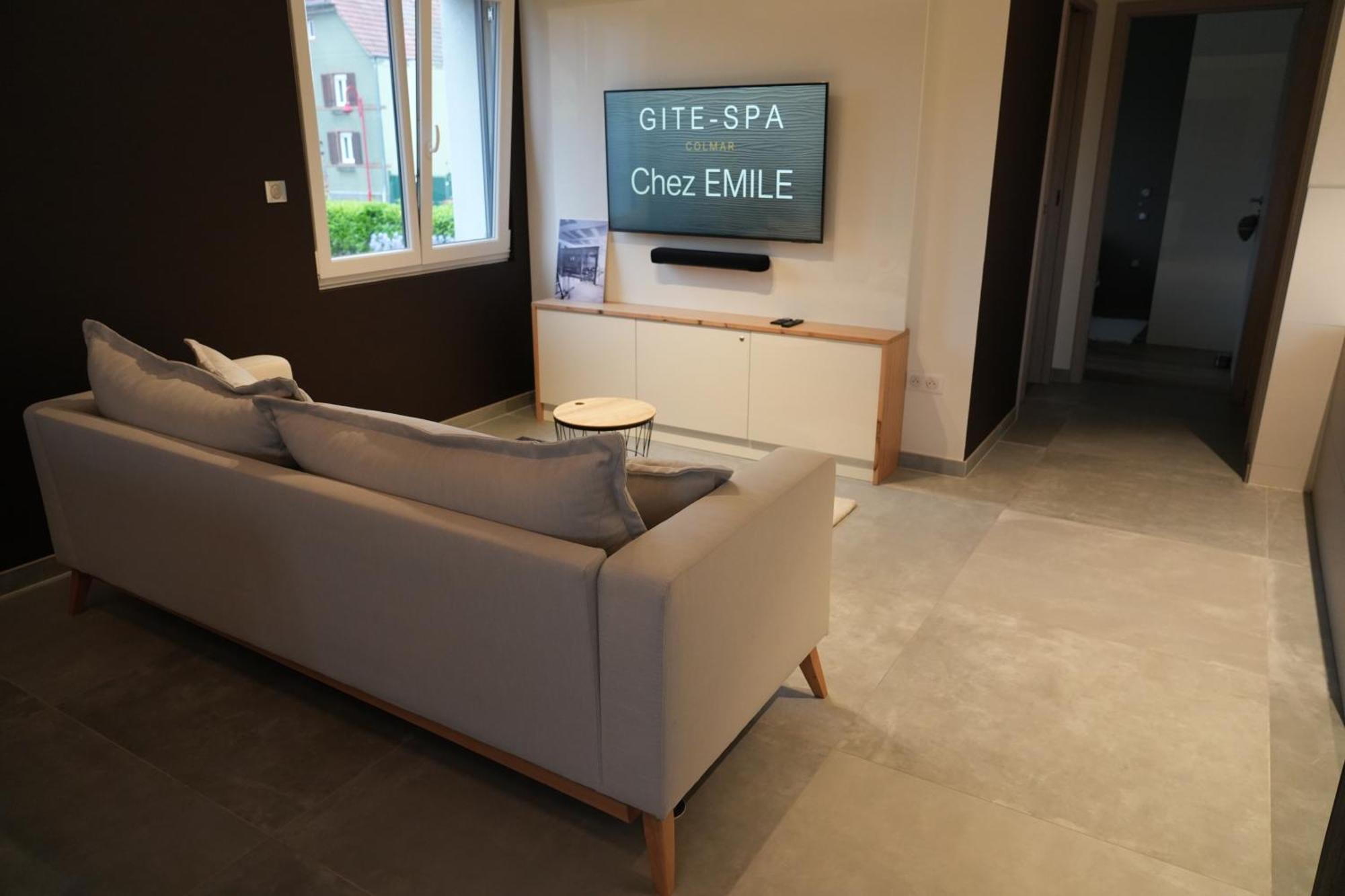 Gite Spa L'Atelier Emile - Spa Privatif - 5 Min Colmar Sainte-Croix-en-Plaine Oda fotoğraf