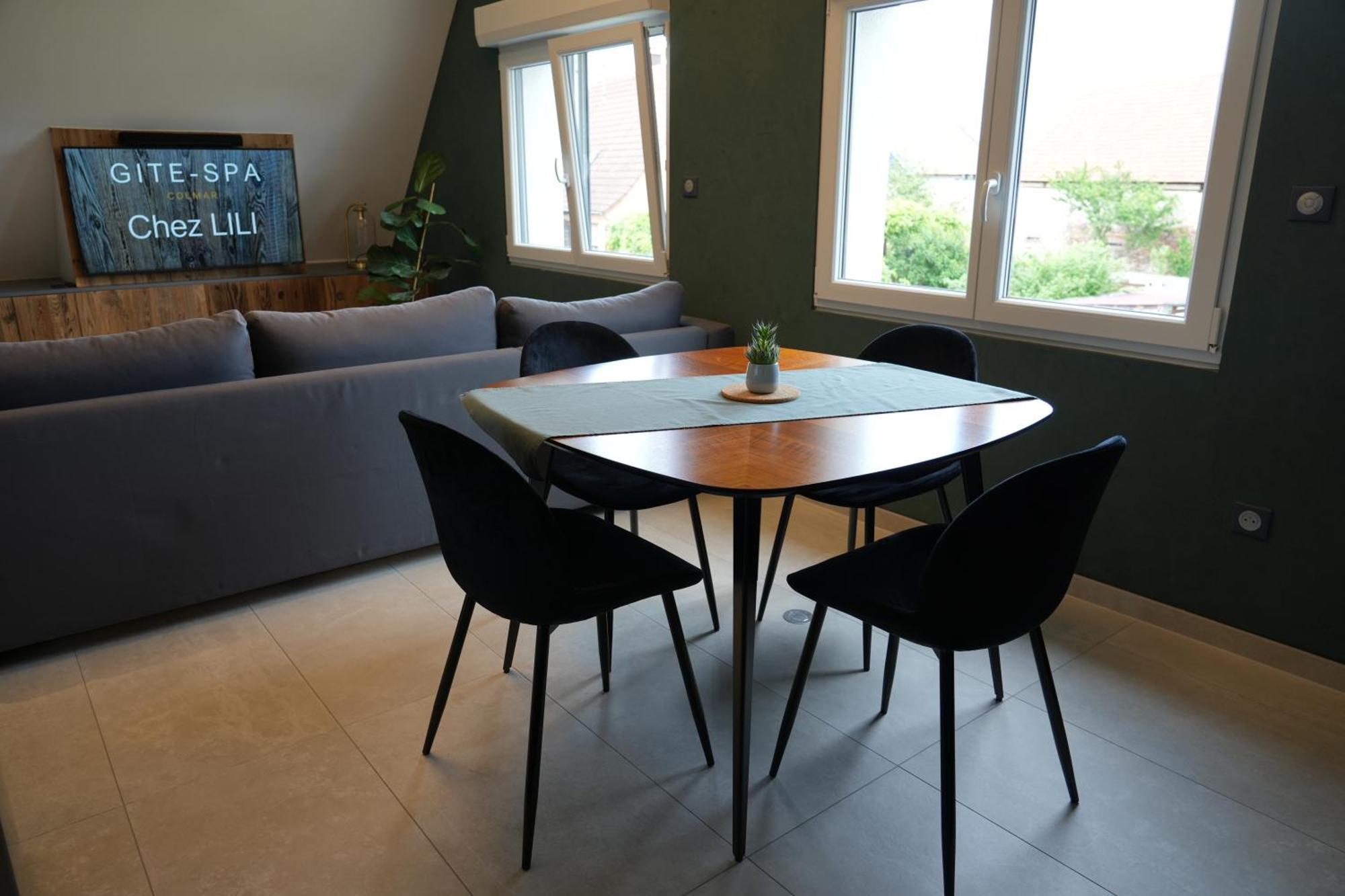 Gite Spa L'Atelier Emile - Spa Privatif - 5 Min Colmar Sainte-Croix-en-Plaine Oda fotoğraf