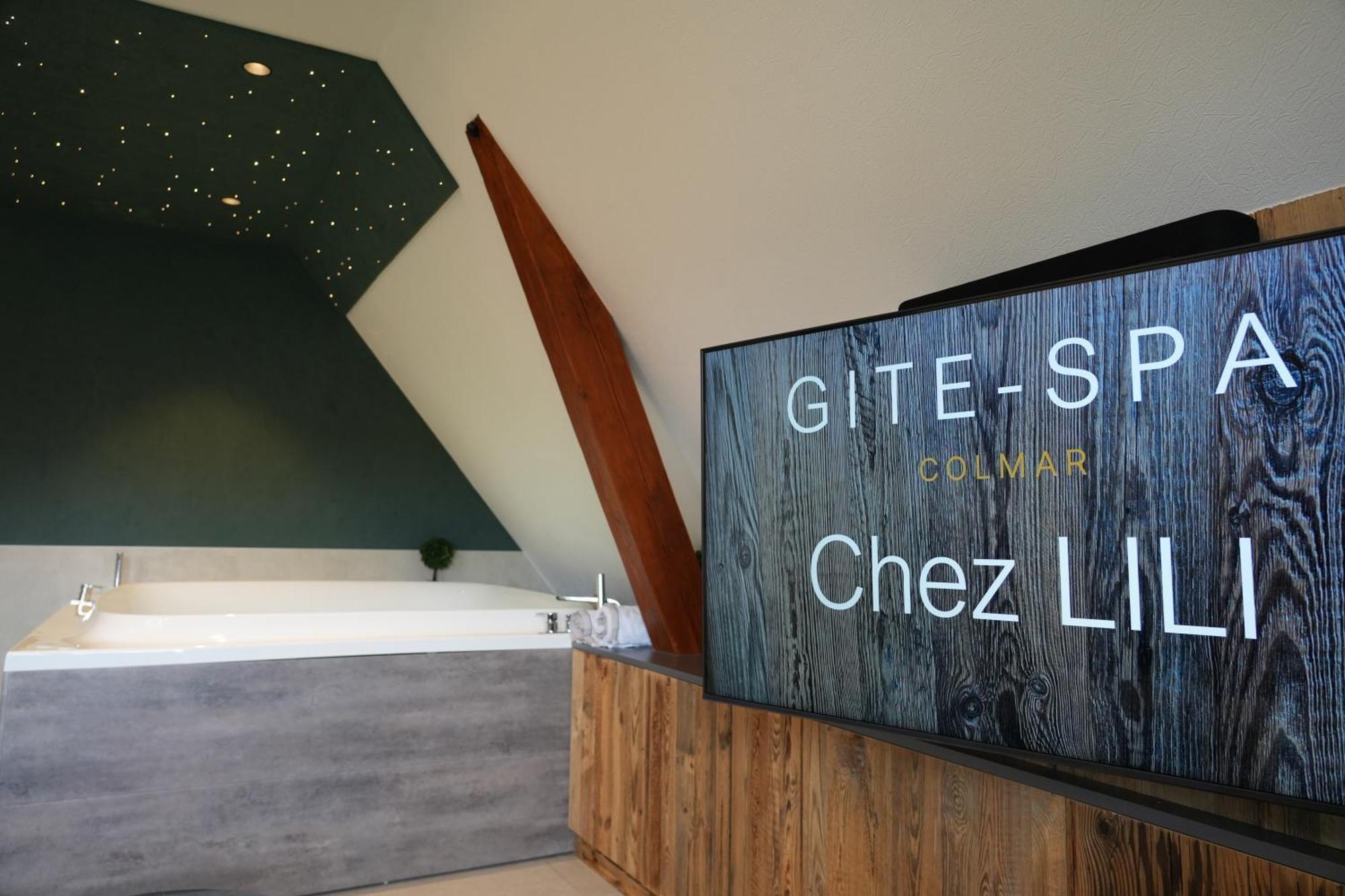 Gite Spa L'Atelier Emile - Spa Privatif - 5 Min Colmar Sainte-Croix-en-Plaine Oda fotoğraf